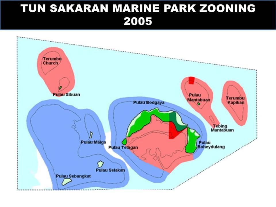 仙本那Sebangkat Island Tun Sakaran Marine Park公寓 外观 照片