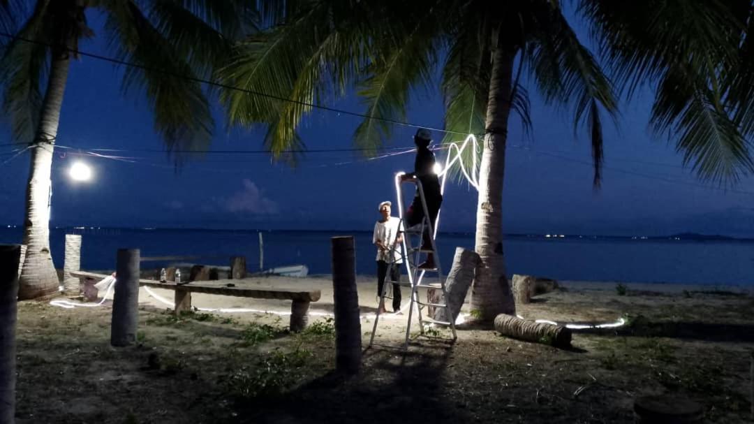 仙本那Sebangkat Island Tun Sakaran Marine Park公寓 外观 照片